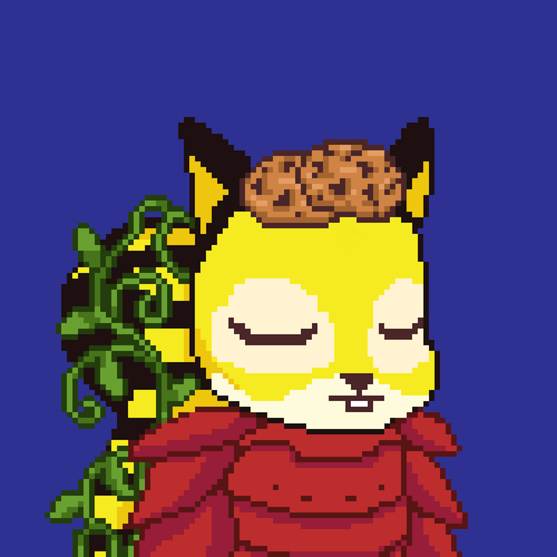 Pixel Squirrels #1297